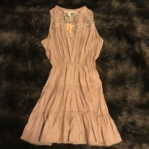 American Rag lace accent dress